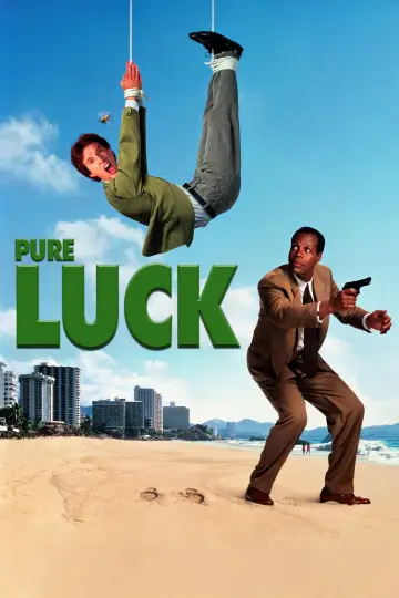 Poster to the movie "Pure Luck" #1192235