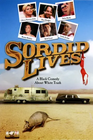 Poster to the movie "Sordid Lives" #1135765