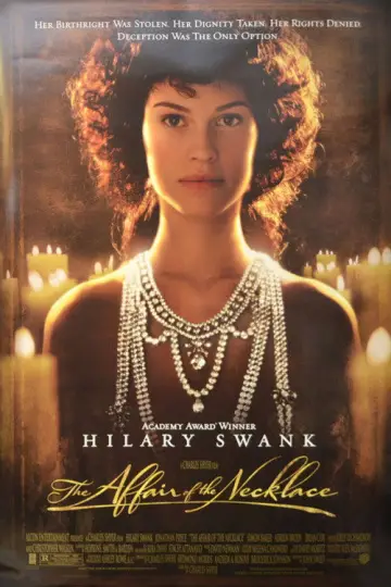 Poster to the movie "The Affair of the Necklace" #1040088