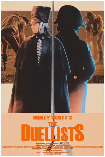 Poster to the movie "The Duellists" #1583939