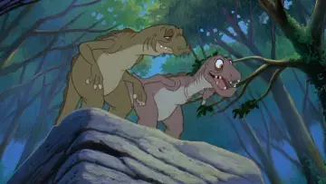 Backdrop to the movie "The Land Before Time III: The Time of the Great Giving" #1202586