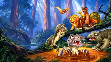Backdrop to the movie "The Land Before Time III: The Time of the Great Giving" #1633126