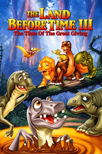 Poster to the movie "The Land Before Time III: The Time of the Great Giving" #1633128