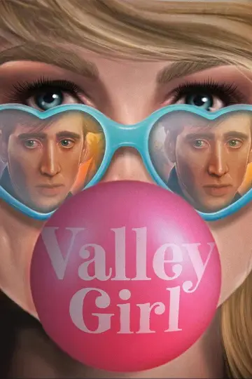 Poster to the movie "Valley Girl" #1834035