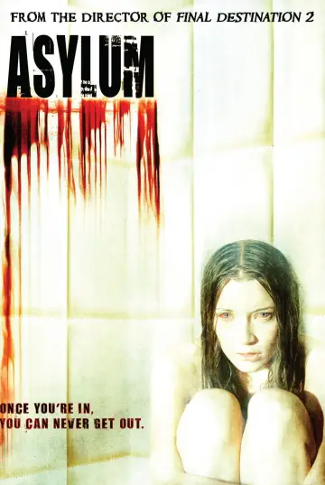 Poster to the movie "Asylum" #1083228