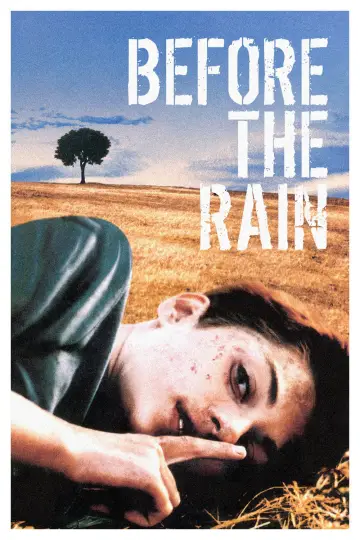 Poster to the movie "Before the Rain" #1210181