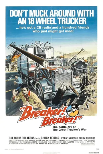 Poster to the movie "Breaker! Breaker!" #1618138