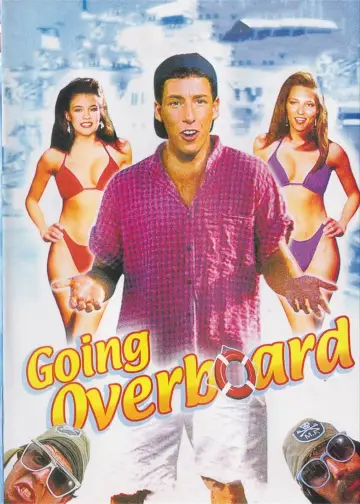 Poster to the movie "Going Overboard" #936626