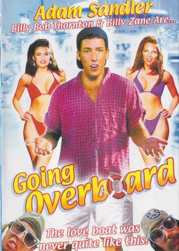 Poster to the movie "Going Overboard" #936627