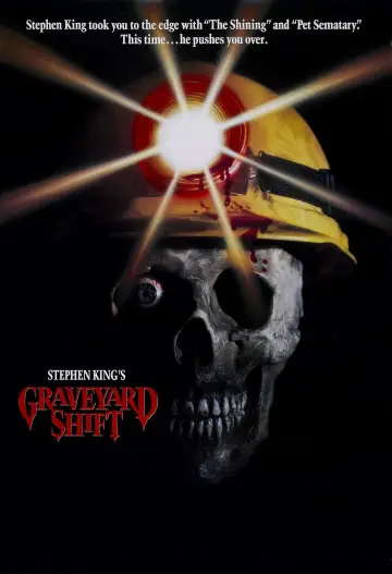 Poster to the movie "Graveyard Shift" #1028729