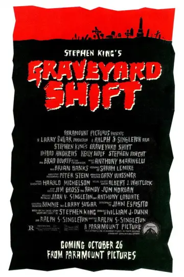 Poster to the movie "Graveyard Shift" #1028730