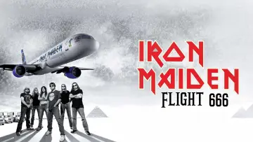 Backdrop to the movie "Iron Maiden: Flight 666" #1097670