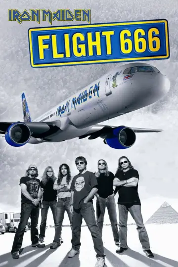Poster to the movie "Iron Maiden: Flight 666" #1097676