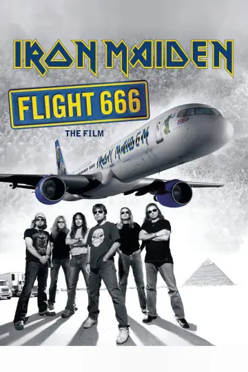 Poster to the movie "Iron Maiden: Flight 666" #1097679