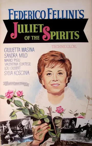 Poster to the movie "Juliet of the Spirits" #1051866