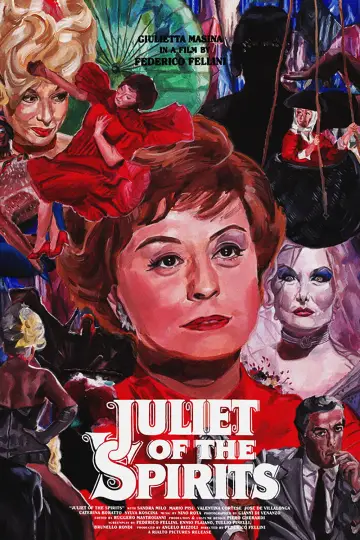 Poster to the movie "Juliet of the Spirits" #1051869