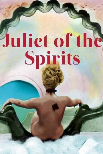 Poster to the movie "Juliet of the Spirits" #1051878