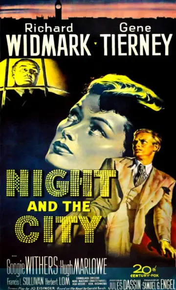 Poster to the movie "Night and the City" #1090561