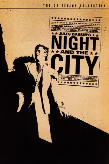 Poster to the movie "Night and the City" #1090562