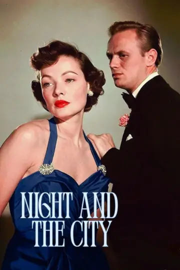 Poster to the movie "Night and the City" #1186795