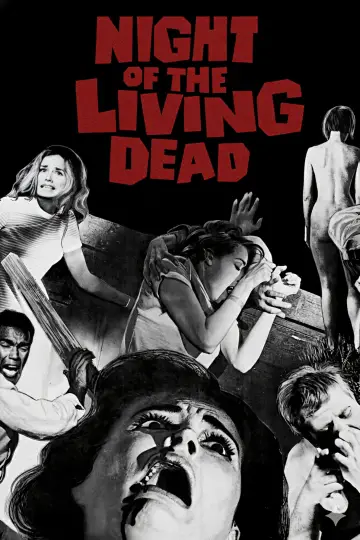 Poster to the movie "Night of the Living Dead" #692509