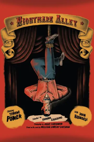 Poster to the movie "Nightmare Alley" #702472