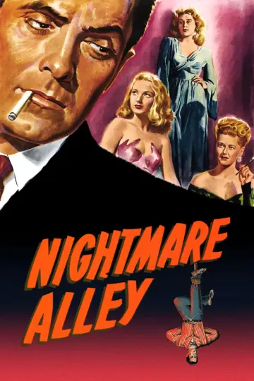 Poster to the movie "Nightmare Alley" #702475