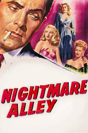 Poster to the movie "Nightmare Alley" #702479