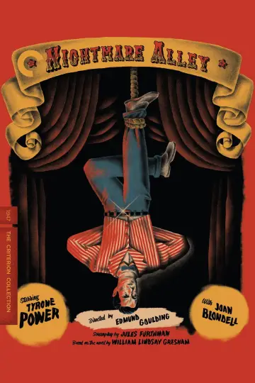 Poster to the movie "Nightmare Alley" #702482