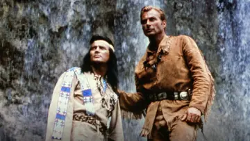 Backdrop to the movie "Rampage at Apache Wells" #1084598