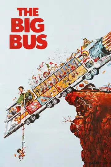 Poster to the movie "The Big Bus" #1063426