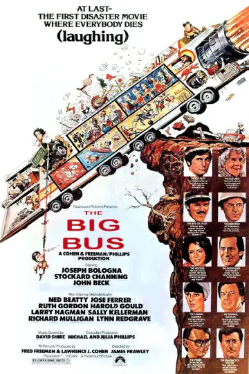 Poster to the movie "The Big Bus" #1063427