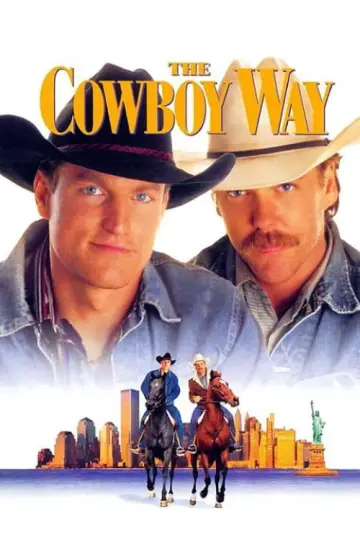 Poster to the movie "The Cowboy Way" #1139111