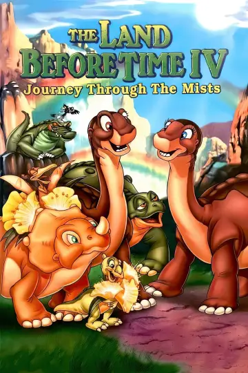 Poster to the movie "The Land Before Time IV: Journey Through the Mists" #1000734