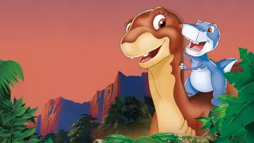 Backdrop to the movie "The Land Before Time V: The Mysterious Island" #1000620