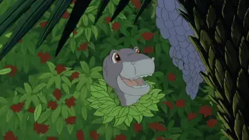 Backdrop to the movie "The Land Before Time V: The Mysterious Island" #1000621