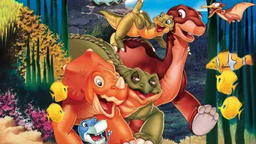 Backdrop to the movie "The Land Before Time V: The Mysterious Island" #1000623