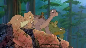 Backdrop to the movie "The Land Before Time V: The Mysterious Island" #1000626