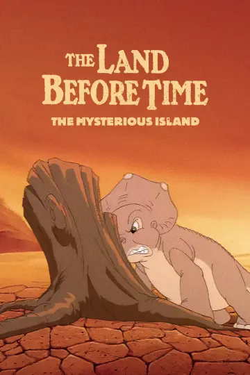 Poster to the movie "The Land Before Time V: The Mysterious Island" #1000633