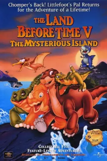 Poster to the movie "The Land Before Time V: The Mysterious Island" #1000634