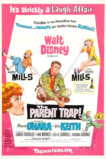 Poster to the movie "The Parent Trap" #1629966