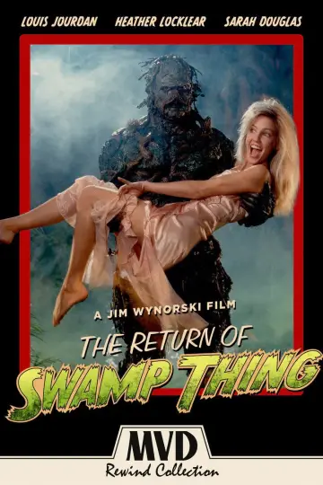 Poster to the movie "The Return of Swamp Thing" #1014361