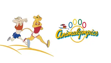 Backdrop to the movie "Animalympics" #1915128