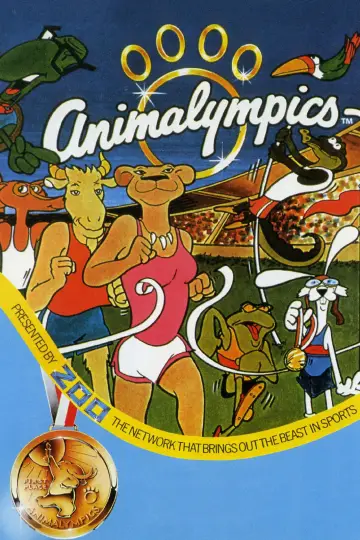 Poster to the movie "Animalympics" #1915134