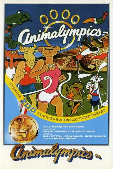 Poster to the movie "Animalympics" #1915137