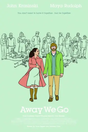 Poster to the movie "Away We Go" #275178