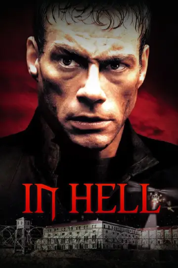 Poster to the movie "In Hell" #885515