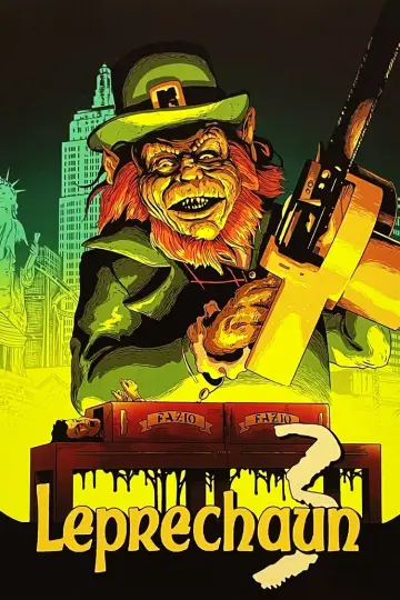 Poster to the movie "Leprechaun 3" #1006453