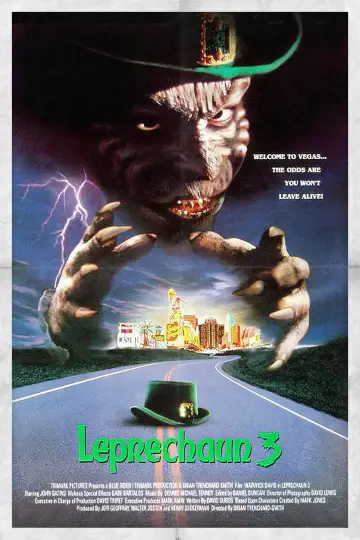 Poster to the movie "Leprechaun 3" #1006459