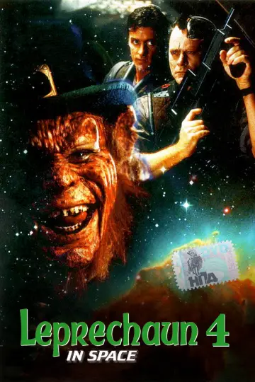 Poster to the movie "Leprechaun 4: In Space" #1007779